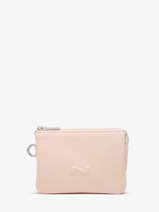 2-compartment  Coin Purse Original N Leather Nathan baume Pink original n 302N