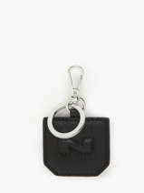 Porte-clefs Cuir Nathan baume Noir original n 710N