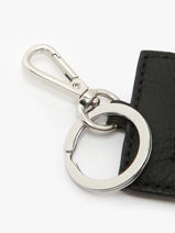 Porte-clefs Cuir Nathan baume Noir original n 710N-vue-porte