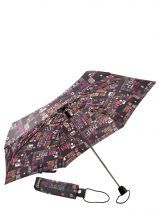 Parapluie Auto Mini Isotoner Multicolore parapluie 9145