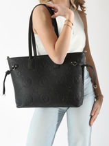 Sac Port paule Samba Re Valentino Noir samba re VBS8ZG01-vue-porte