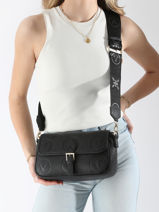 Shoulder Bag Samba Re Valentino Green samba re VBS8ZG09-vue-porte