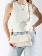 Sac Bandouli�re Samba Re Valentino Beige samba re VBS8ZG17-vue-porte