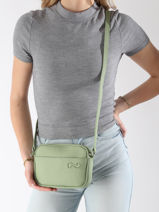 Shoulder Bag N City Leather Nathan baume Green n city 6-vue-porte