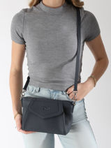 Sac Bandouli�re Vanilla Cuir Nathan baume Bleu candy 7-vue-porte