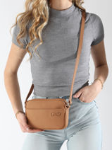 Leather N City Ghent Crossbody Bag Nathan baume Brown n city 6-vue-porte