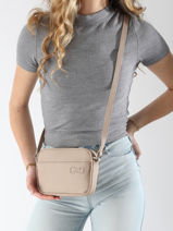 Shoulder Bag N City Leather Nathan baume Beige n city 6-vue-porte