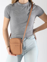 Shoulder Bag N City Leather Nathan baume Brown n city 5-vue-porte