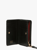 Portefeuille Origami Cuir Lancel Noir origami A13423-vue-porte