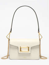 Sac Bandoulire Angele Cuir Lancel Blanc angele A13275