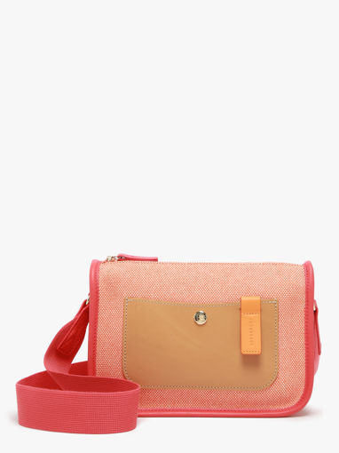 Longchamp Le foulonn� soleil Messenger bag Red