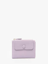 Coin Purse With Card Holder Miniprix Multicolor grained 78COK865
