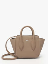 Sac Bandoulire Daily City Lacoste Beige daily city NF4959DZ