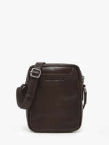 Sac Bandoulire Arthur & aston Marron leon 7