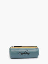 1 Compartment Pouch Cameleon Blue vintage north PBVWSTRO