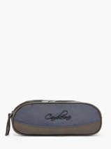 Pencil Case 2 Compartments Cameleon Gray vintage urban PBVBTROU