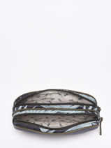 Pencil Case 2 Compartments Cameleon Gray vintage urban PBVBTROU-vue-porte