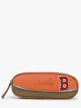 Pencil Case 2 Compartments Vintage Urban Cameleon Orange vintage urban PBVBTROU