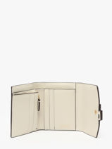 Portefeuille Cameryn Cuir Lauren ralph lauren Blanc cameryn 32966782-vue-porte