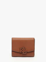 Wallet Cameryn Leather Lauren ralph lauren Brown cameryn 32966782
