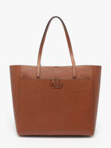 Shoulder Bag Cameryn Leather Lauren ralph lauren Brown cameryn 31960183