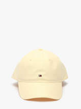Cap Tommy hilfiger Yellow th flag AM13160