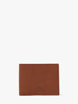 Wallet Austin Leather Serge blanco Brown austin AST21115