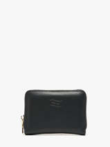 Wallet Leather Crinkles Blue caviar 14326