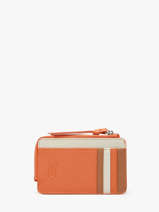 Card Holder Caviar Leather Crinkles Multicolor caviar 14318C