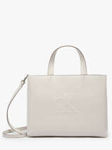 Sac Port� Main Sculpted Calvin klein jeans Beige sculpted 4K3111G