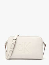 Shoulder Bag Sculpted Calvin klein jeans Beige sculpted 4K3036G