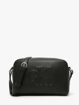 Sac Bandouli�re Sculpted Calvin klein jeans Noir sculpted 4K3036G