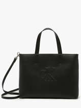 Satchel Sculpted Calvin klein jeans Black sculpted 4K3111G