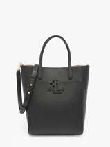 Shoulder Bag Cameryn Leather Lauren ralph lauren Black cameryn 31966760