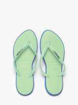 Flip Flops Havaianas Green women 4149584F