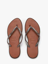Tongs Havaianas Marron women 4149584F
