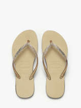 Tongs Havaianas Beige women 4146093F
