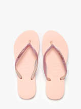 Slim Glitter Ii Flip Flops Havaianas Pink accessoires 4146975F