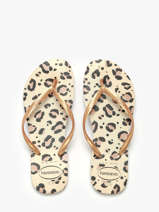 Tongs Havaianas Beige women 4103352F