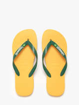 Brasil Logo Havaianas Yellow men 4110850H