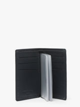 Porte-cartes Cuir Hexagona Bleu confort 461007R-vue-porte