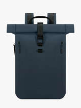 Sac � Dos Business 1 Compartiment + Pc 14" Samsonite Bleu coatify biz 151790