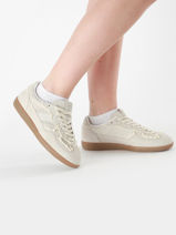 Sneakers Tb.490 In Leather Alohas Beige women 10082301-vue-porte