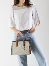 Satchel Laila Michael kors Beige laila R5G9IS6B-vue-porte