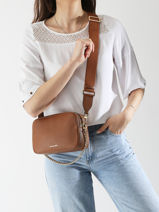 Sac Bandouli�re Bryant Cuir Michael kors Rose bryant S5GYTC5L-vue-porte