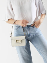 Sac Bandoulire Angele Cuir Lancel Blanc angele A13275-vue-porte