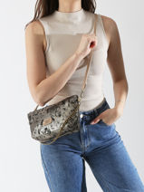 Shoulder Bag Cu Mila louise Black cu 16077CU-vue-porte