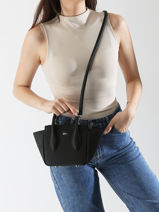 Satchel Daily City Lacoste Black daily city NF4959DZ-vue-porte