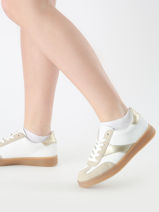 Sneakers En Cuir Remonte Multicolore accessoires 81-vue-porte