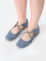 Ballerinas Anima In Leather Mam